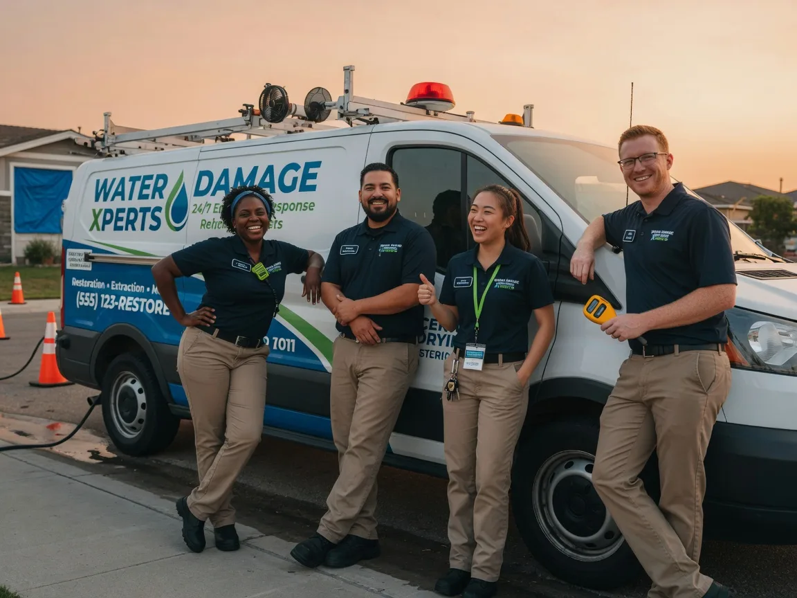 Water Damage Repair company in Warner Springs, CA